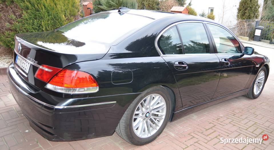 BMW E65 2006 30 Diesel Seria 7 Krosno sprzedam