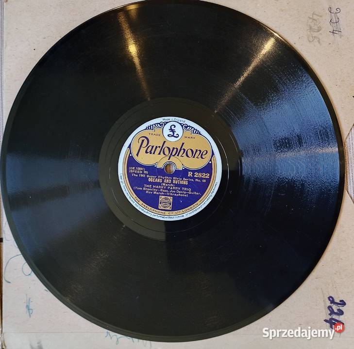 płyty szelakowe vintage 6 Stalowa Wola