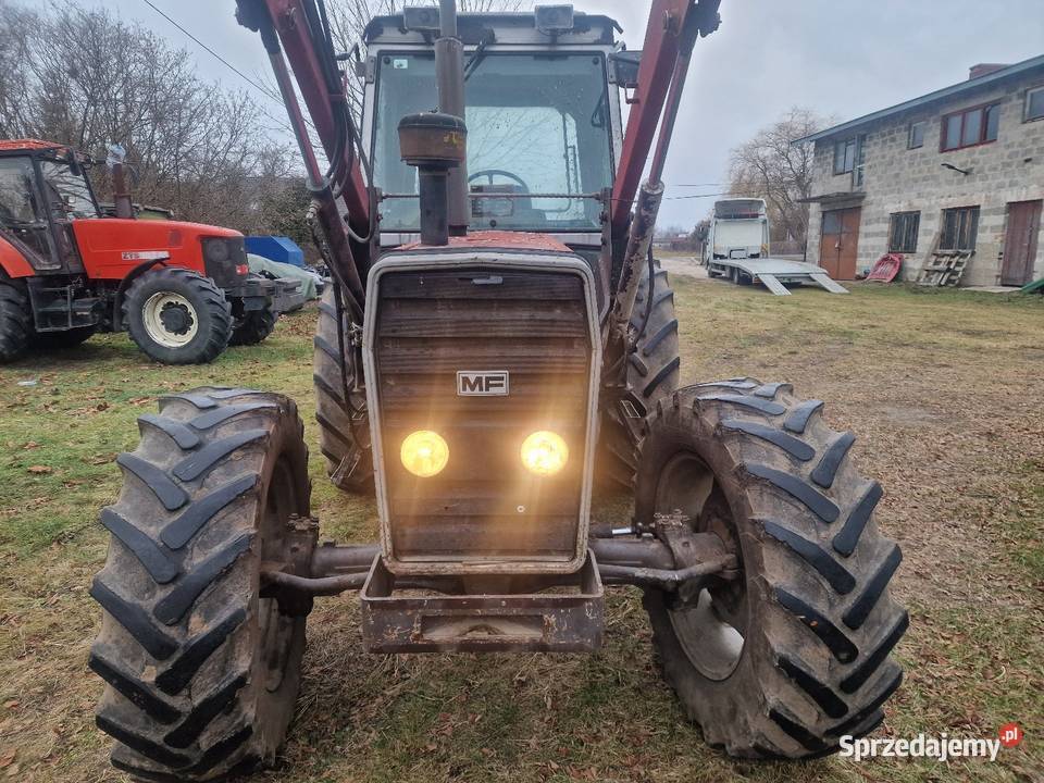 Massey Ferguson 699 zarejestrowany Skrzynia biegów Manualna Piaseczno