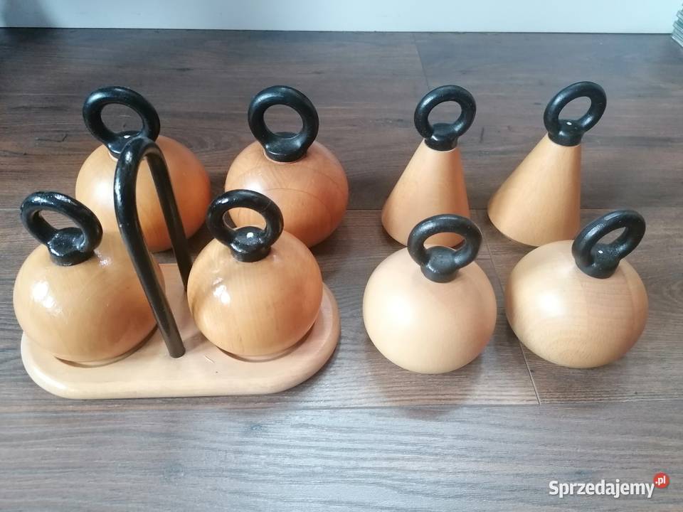 Młynki do soli i pieprzu Solniczka i Sierakowice