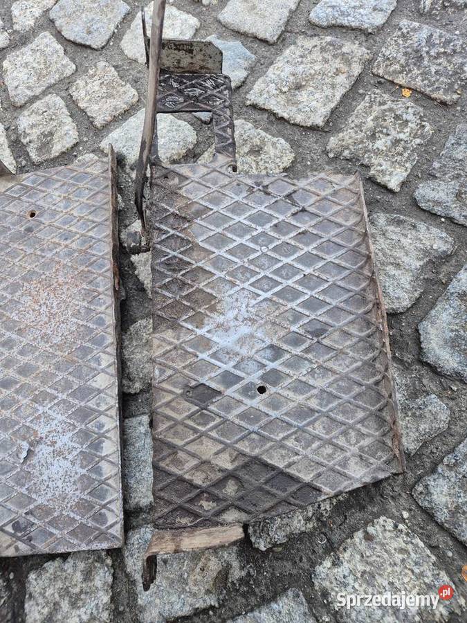 Pomost Ursus C330 PL stopnie podest komplet Bucze