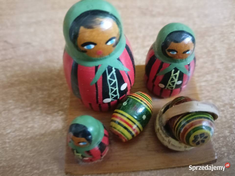 Stary zabytkowy zestaw rosyjskich radzieckich Tarnobrzeg