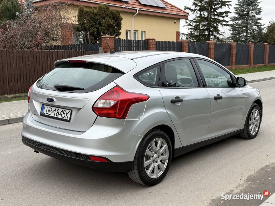 Ford Focus MK3 16 TDCI 115 2014r Hatchback Stan Chełm sprzedam