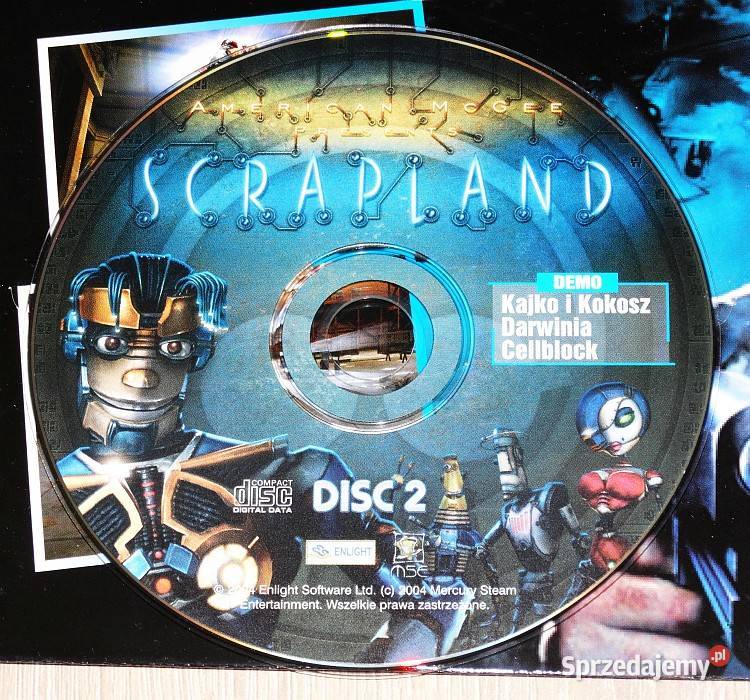 Gry Scrapland Startopia Kaan Barbarians Blade Gliwice sprzedam