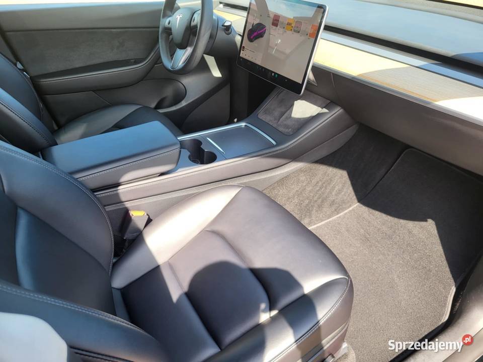 Tesla Y Long Ramge Dual Motor AWD PPF HAK Poznań