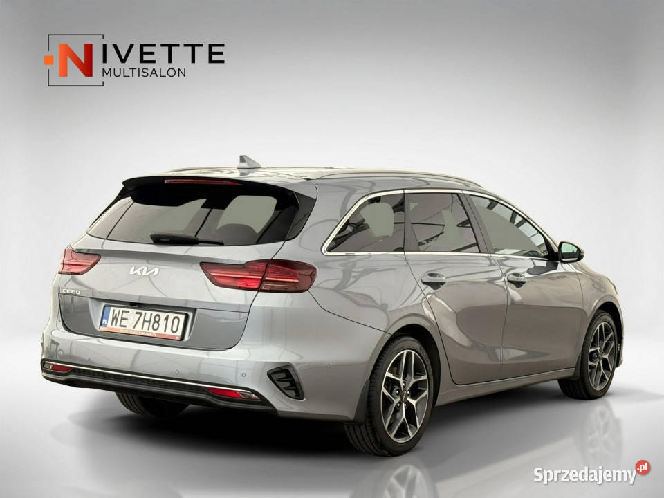 Kia Ceed 15 TGDI160 Business Line Plus Salon światła do jazdy dziennej