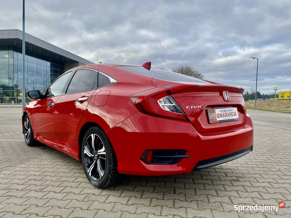 Honda Civic 15ivtec ledy Navi kamera salon 1 wl wielofunkcyjna kierownica Gdańsk