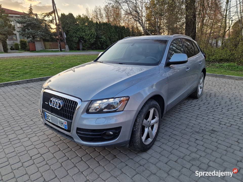 Audi Q5 20 TDI Quattro SLine Q5 śląskie Cieszyn