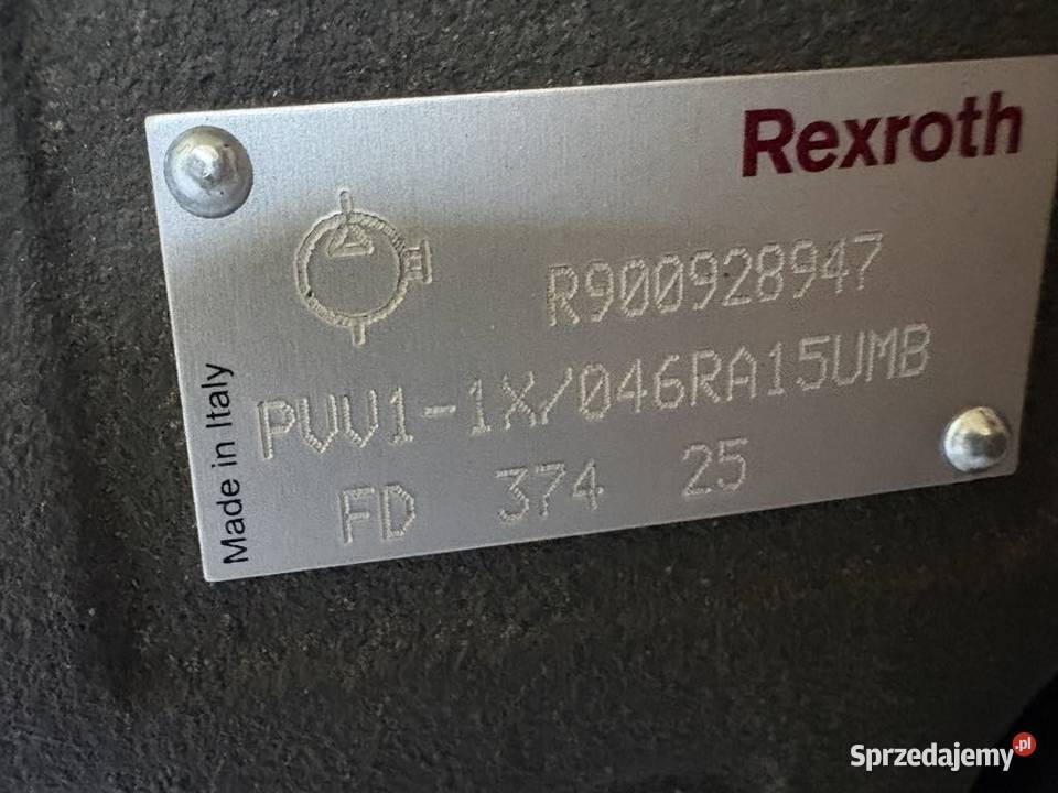 Rexroth R900928947 PVV11X046RA15UMB Vane pump Warszawa
