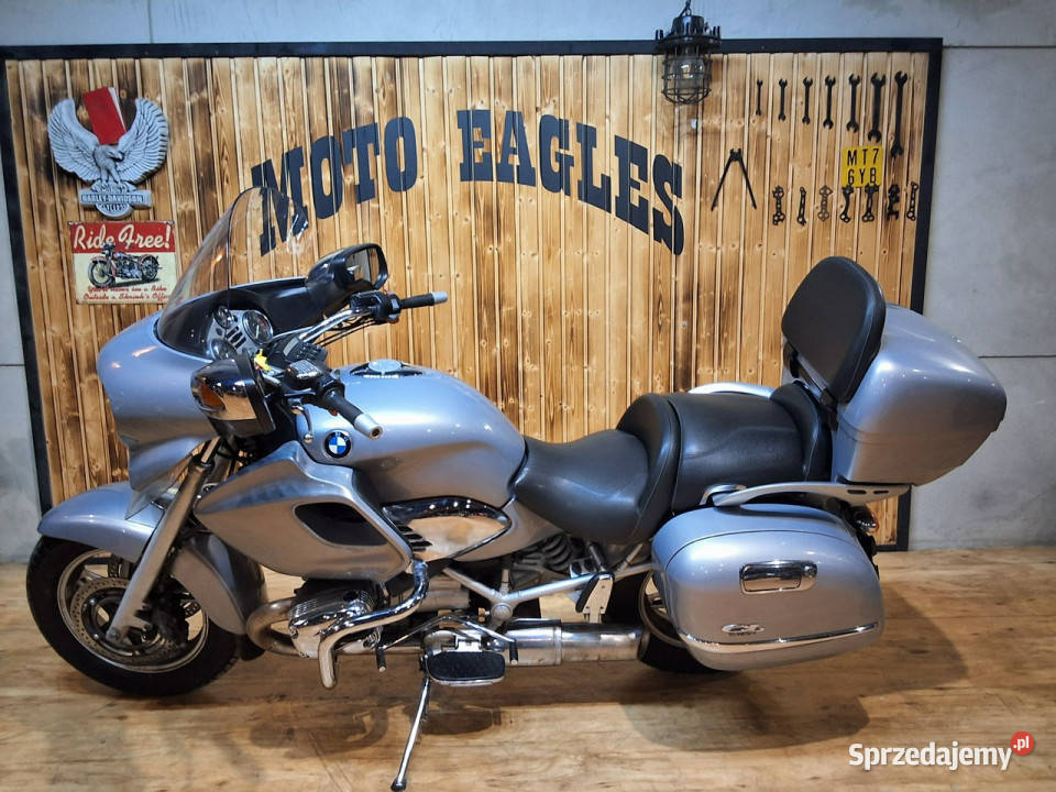 BMW inny Piękny CRUISER BMW R 1200 CL ZABANY wielkopolskie Stare Miasto