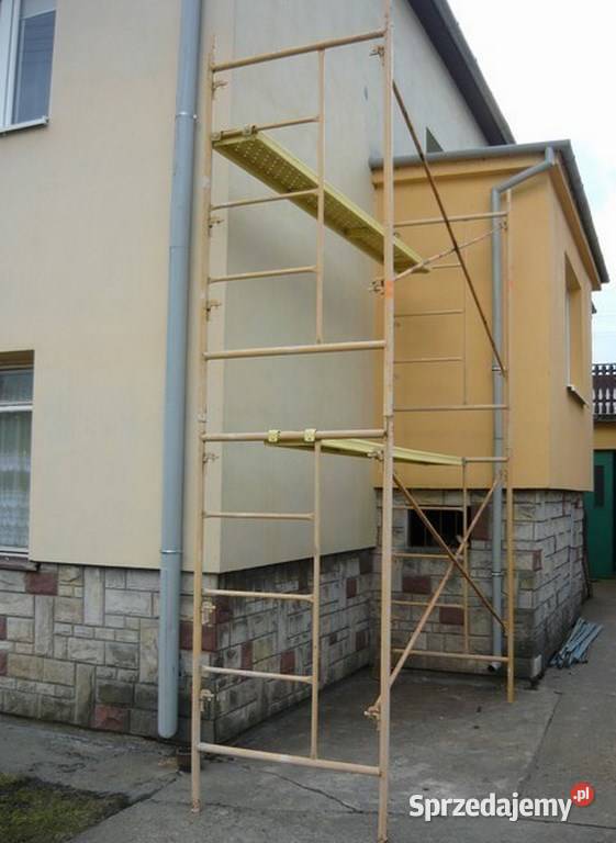 Rusztowanie drabinkowe Hiszpanskie 50m2 nowe Mielec