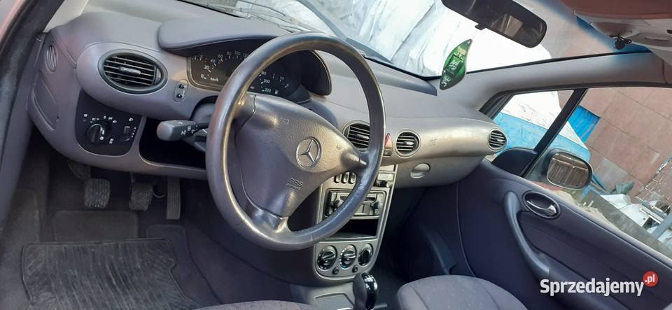 MercedesBenz Klasa A 16 benzyna Białystok