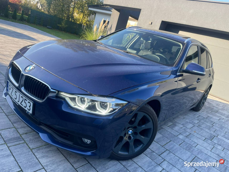 BMW 320 190 Panorama Led Automat Niski Przebieg BMW Przeźmierowo