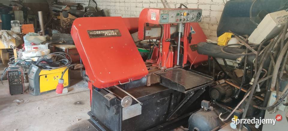 Piła do cięcia metalu Amada Biznes i Przemysł Borne Sulinowo