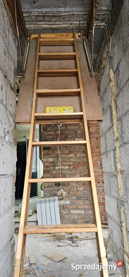 Właz strychowyschody strychowe Schody strychowe mazowieckie Piaseczno sprzedam