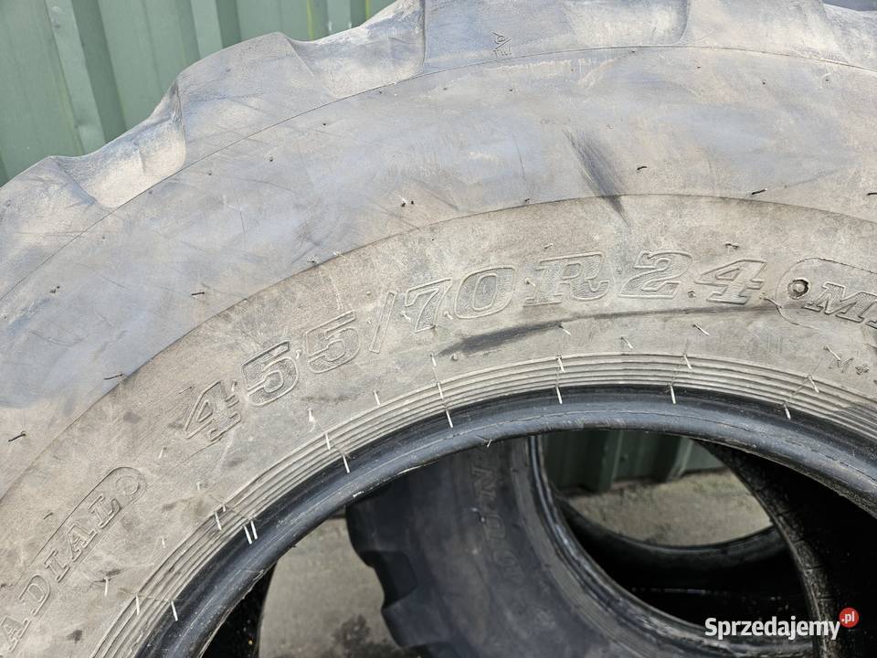 Opona Opony Dunlop 45570 R 24 MPT 45570r24 SP T9