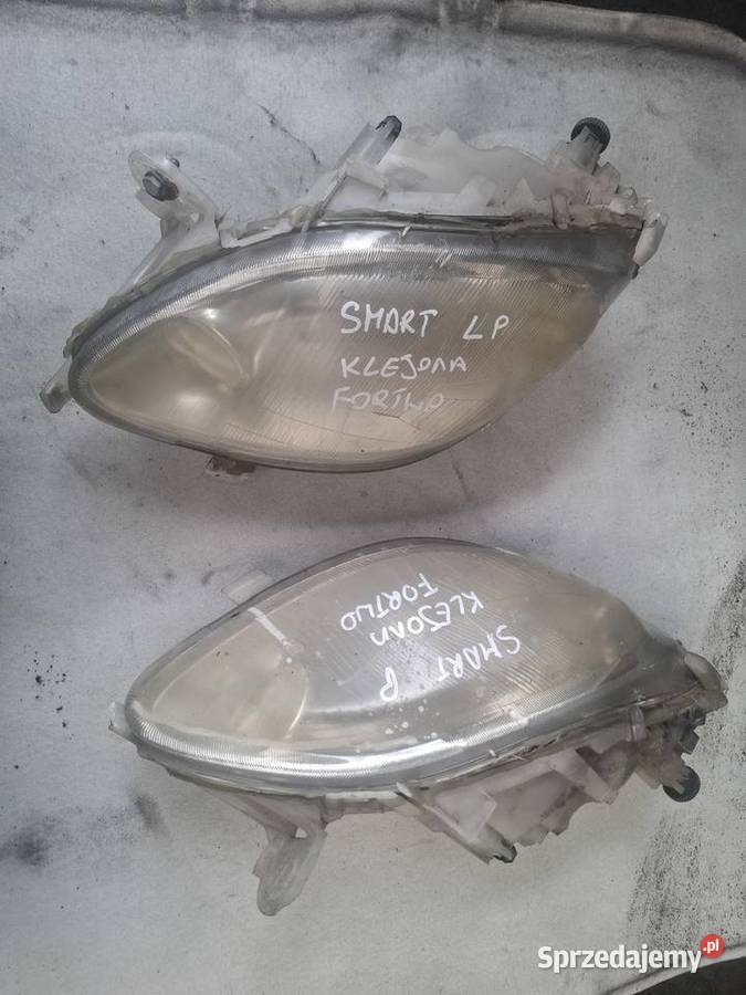 SMART FORTWO I lampa przód prawa lewa świętokrzyskie Kielce