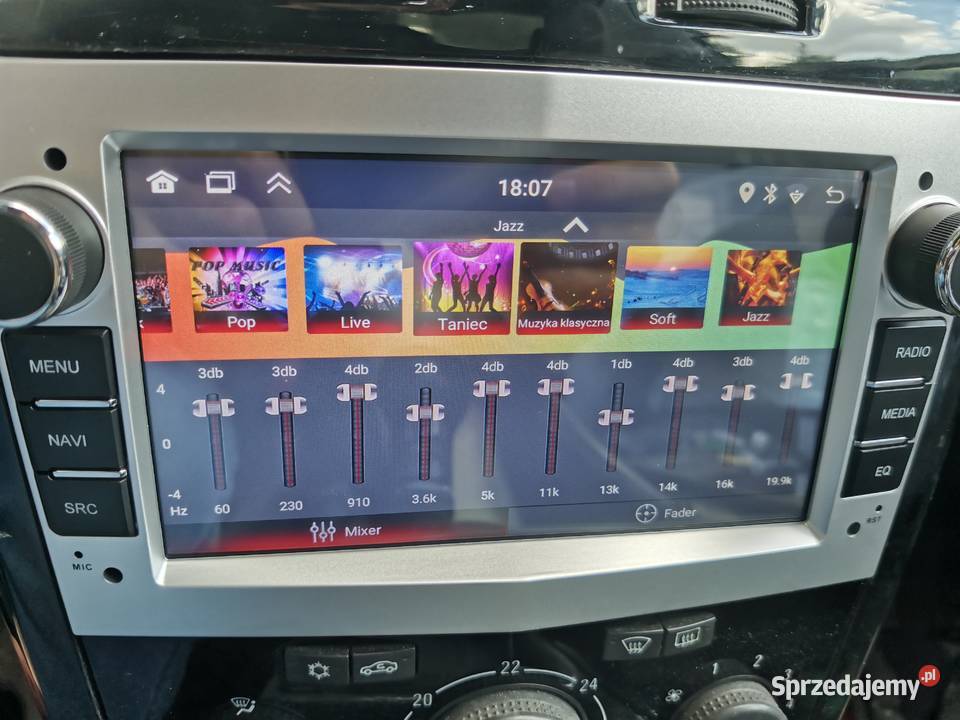 Radio Android 13 Opel Astra H 2GB 32GB GPS WiFi Bydgoszcz