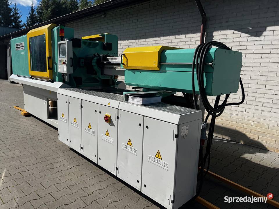 Wtryskarka Arburg 570A1600400 244 hybrydowa z