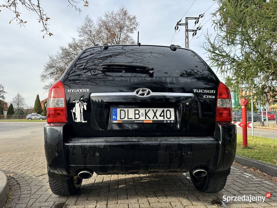 HYUNDAIA TUCSON 20CRDI 4x4 klimatyzacja Jelenia Góra