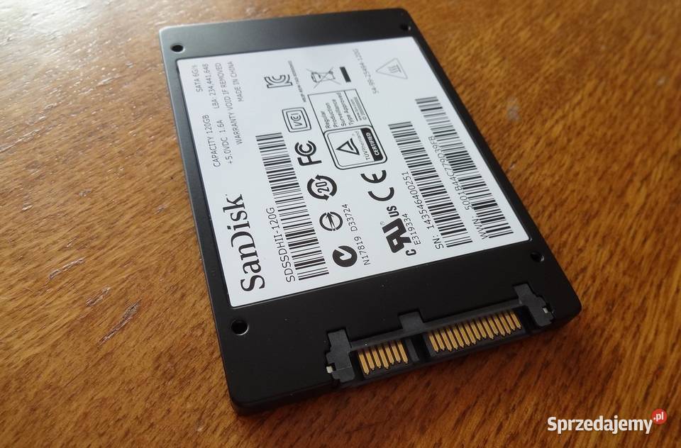 Dysk SSD 120gb SanDisk Szczecin