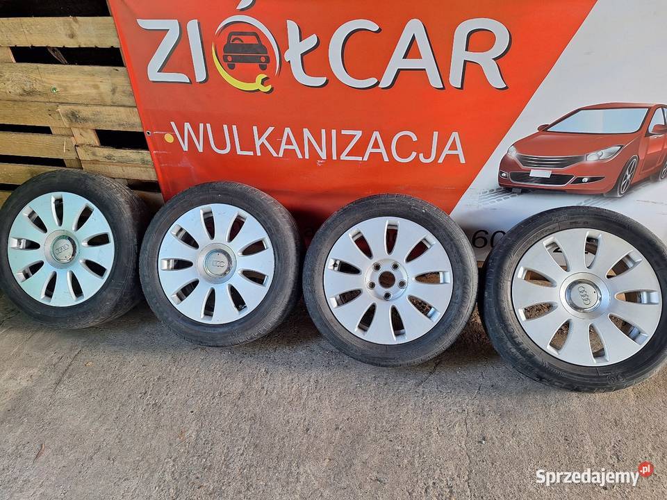 Alufelgi 5x112 16 ET42 Audi A4 B5 B6 B7 A3 A6 A8 Choceń sprzedam