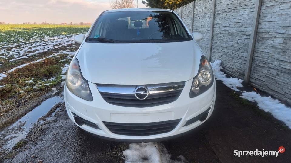 OPEL CORSA D 111EDITION 16V 12L BENZYNA 85 2010R Rok produkcji 2010 Pleszew