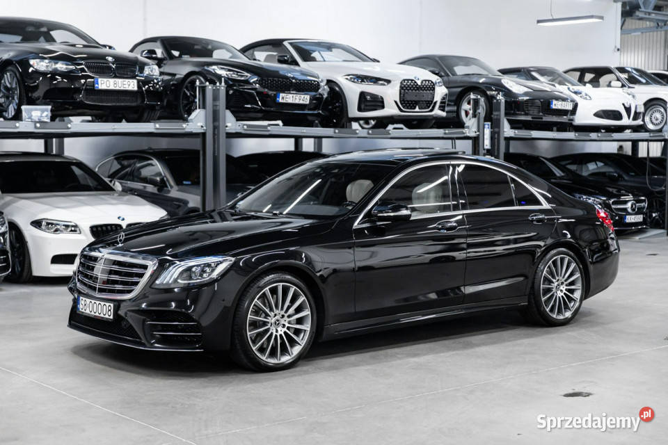 Mercedes S 400 S400d 4Matic Salon Panorama światła przeciwmgielne Węgrzce sprzedam