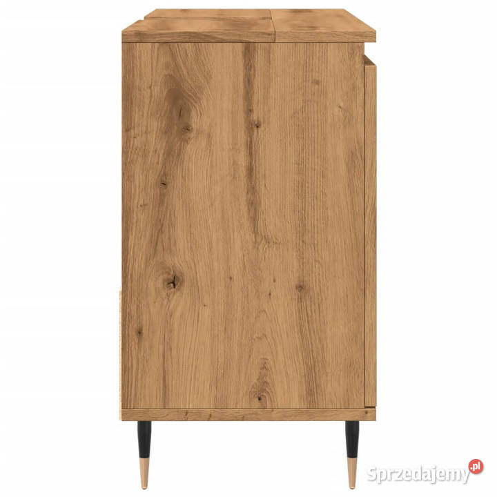 Szafka łazienkowa dąb artisan 65x33x60 WM857224
