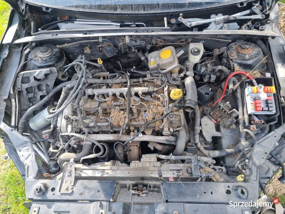 Pozostałości Fiat Croma 24 jtd automat Wręczyca Wielka