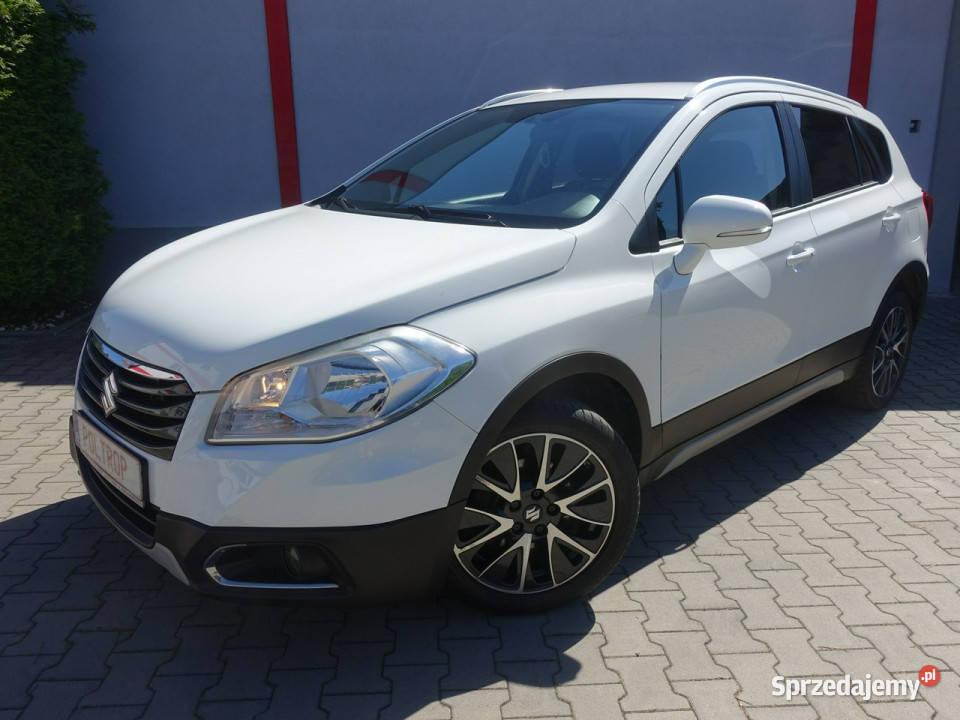 Suzuki SX4 SCross 16i Klimatronik Alu Światła Częstochowa