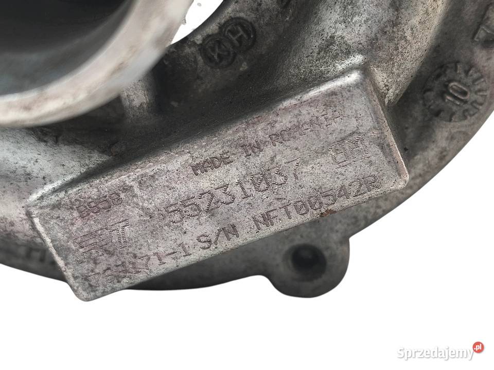 TURBOSPRĘŻARKA Opel Corsa D Astra J Meriva B 13 lubelskie Chełm