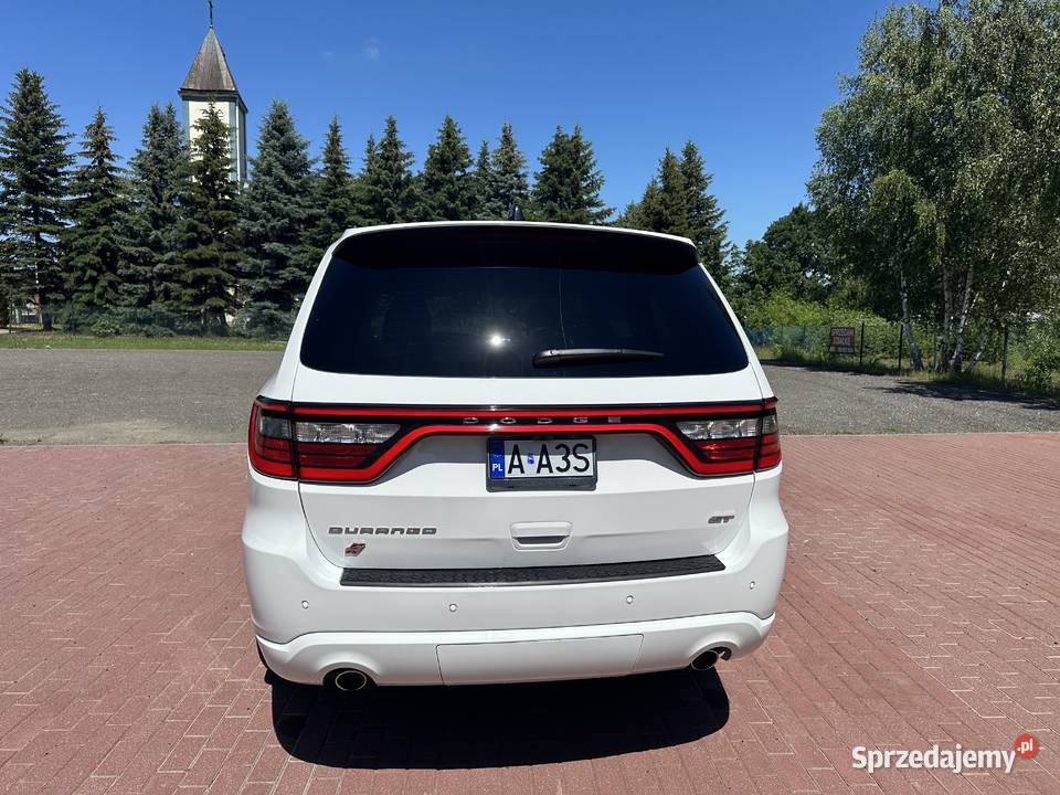 DODGE DURANGO 36 RT