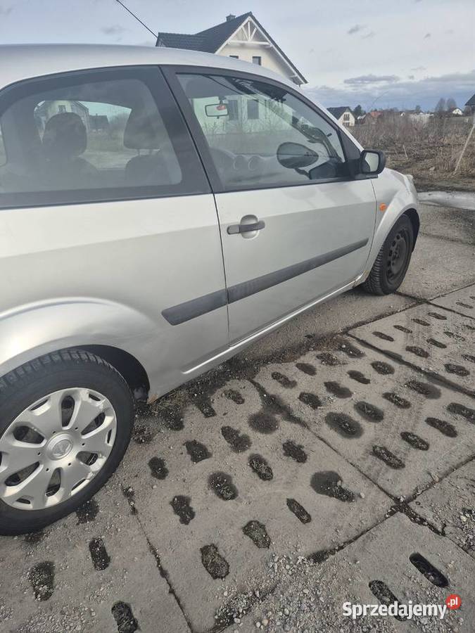 Ford Fiesta 14 diesel 2006r Lubichowo