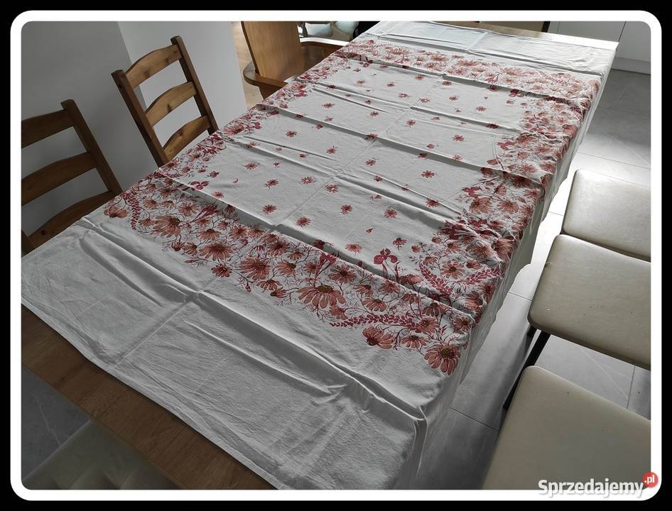 Obrusy obrusiki serwety i serwetki duży zestaw sprzedam