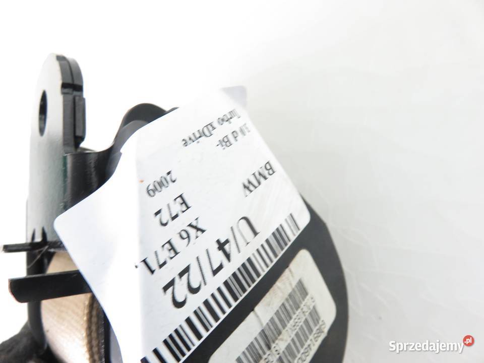 PAS PRAWY TYLNY BMW X6 E71