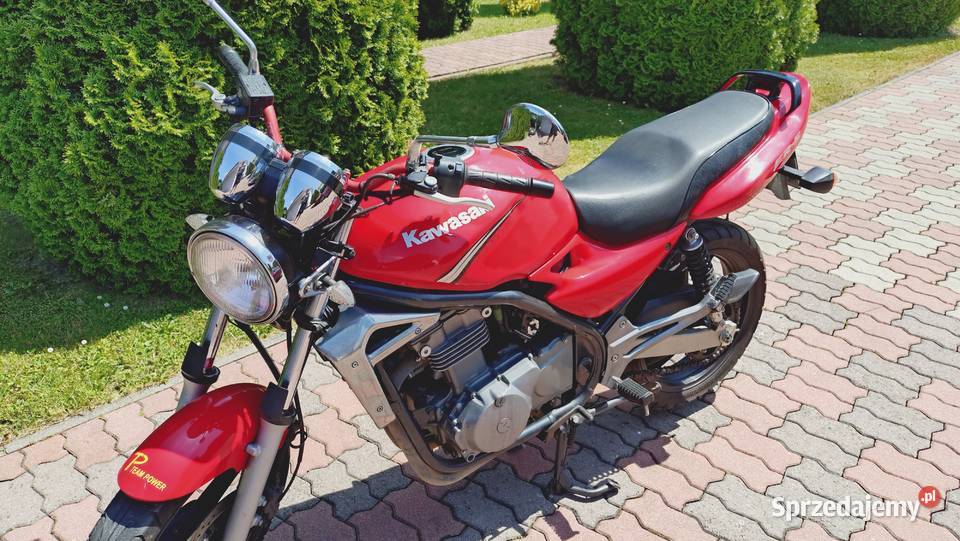 Motocykl Kawasaki ER5 Rok produkcji 2004 Rymanów