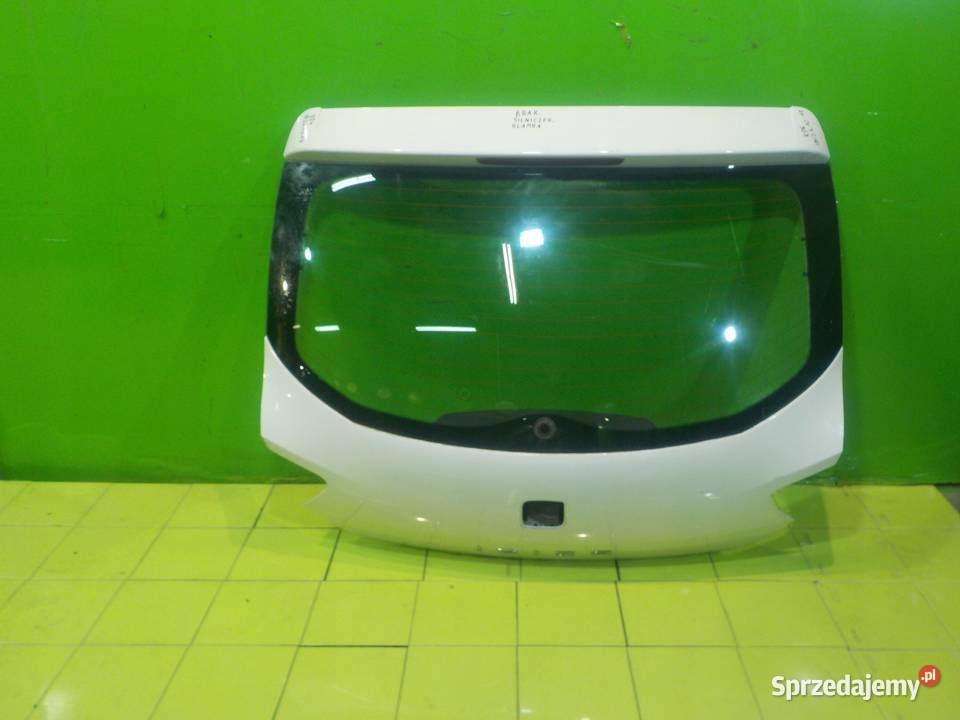 SEAT IBIZA IV 6j LIFT 13r HB 3D klapa tyl mazowieckie Suków