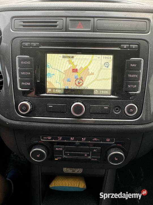 Volkswagen Tiguan Sport Style 2011 prywatna SUV Racibórz