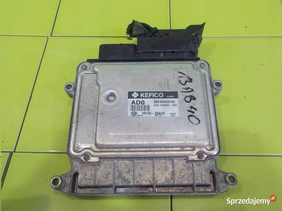 KIA RIO II LIFT 14 B 10r HB 5D sterownik osobowe Suków sprzedam