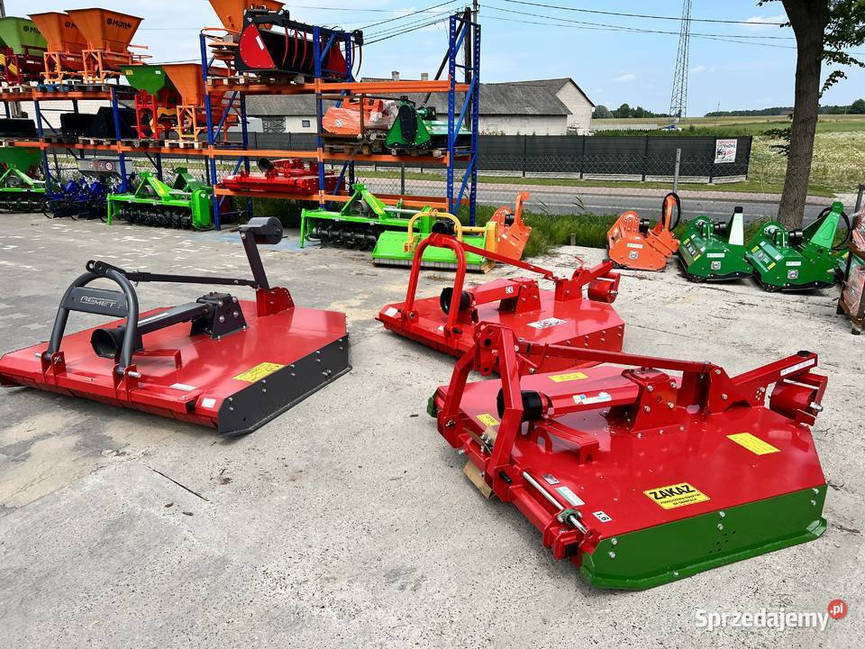 Kosiarka sadownicza 16m Rokosan mulczer bijakowa Opole Lubelskie