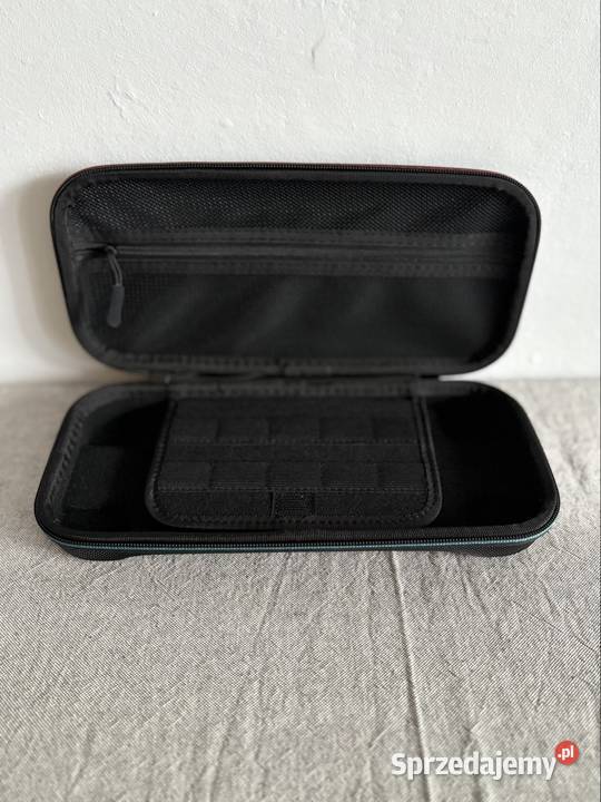 Czarny Twardy Pokrowiec Etui Kiiwah na Nintendo dolnośląskie