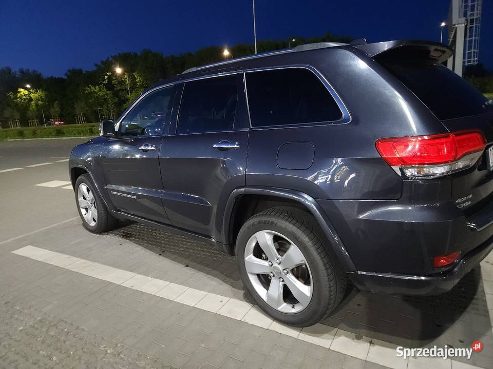Jeep grand cherokee 30 CRD 4x4 summit overland Wrocław