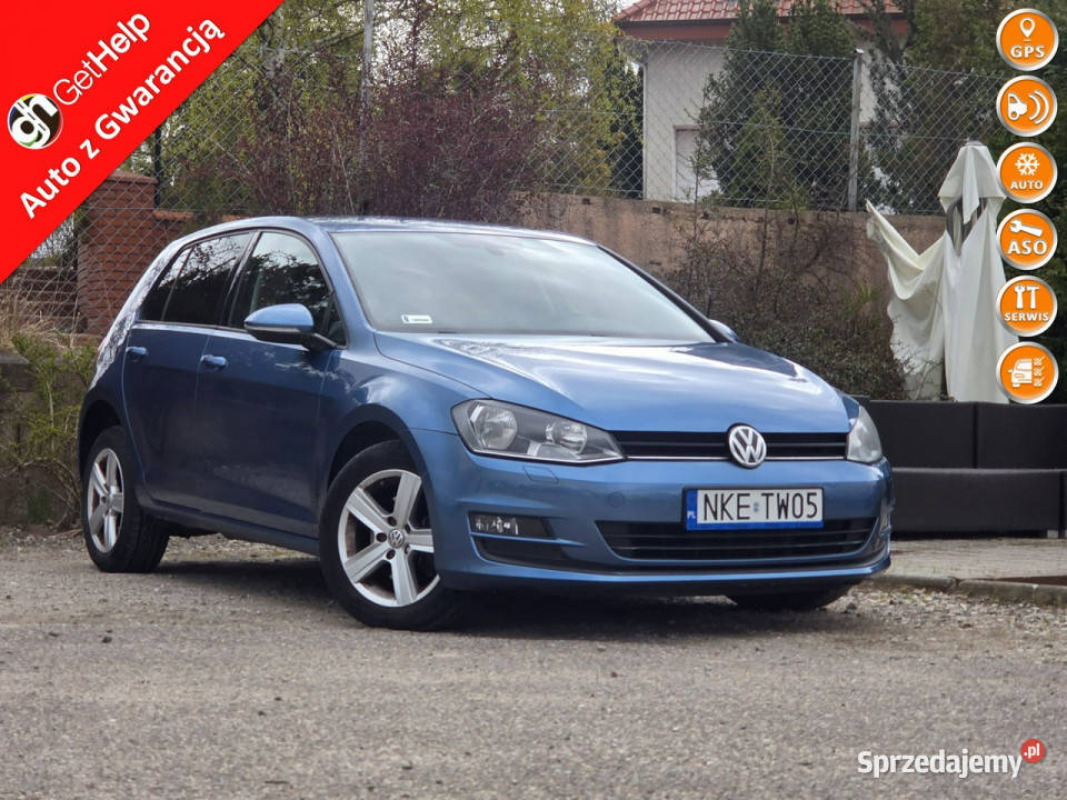Volkswagen Golf 12 TSi151Pełen SerwisGwarancja Zarejestrowany w Polsce