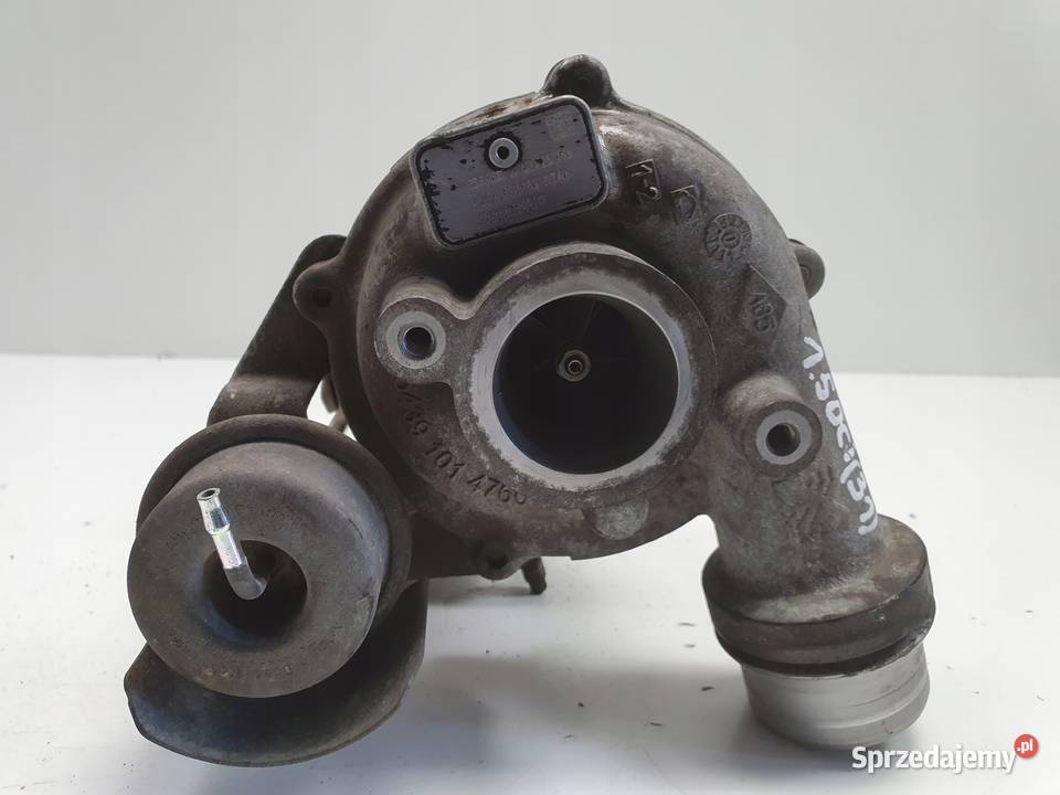 TURBOSPRĘŻARKA Renault Megane III 15 DCI turbo Rudka