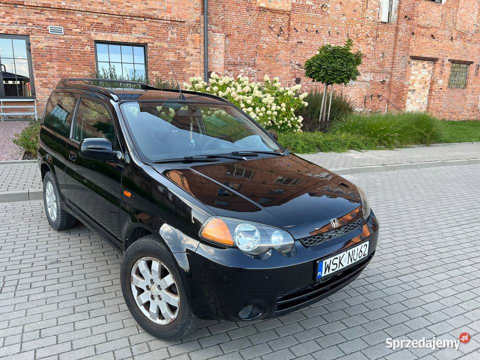 Honda HRV 16 2002r z hakiem