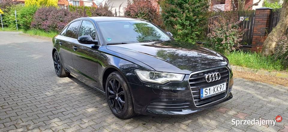 Audi a6 c7 2011 r 30 diesel nawigacja A6 Siemianowice Śląskie