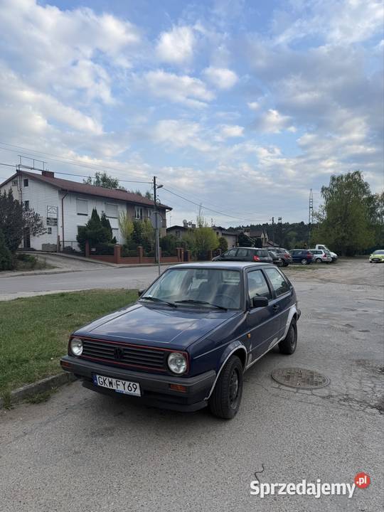 GOLF II BLACHARCE Iława