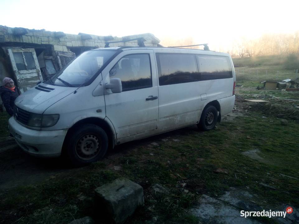 Mercedes Vito benzyna gaz 300km Piotrowice