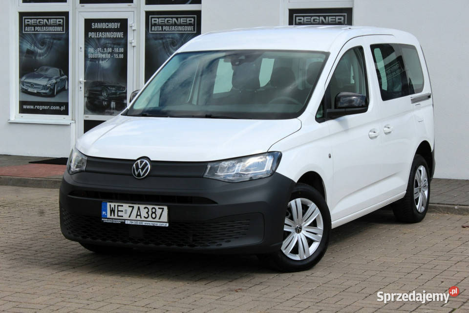 Volkswagen Caddy 20TDISalon VAT23Oryginał Lakier Sokołów